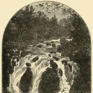 Hermitage Fall, 1898. Creator: Unknown