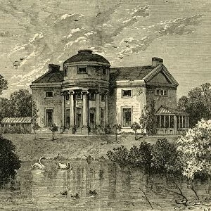 The Holme, Regents Park, c1876. Creator: Unknown