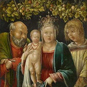 The Holy Family with Saint Agapitus, 1515. Artist: Altdorfer, Albrecht (c. 1480-1538)
