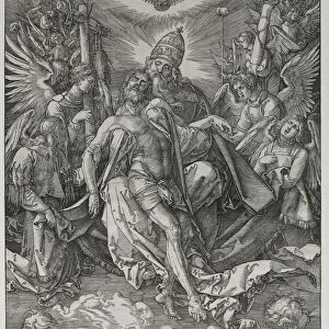 The Holy Trinity, 1511. Creator: Albrecht Dürer (German, 1471-1528)