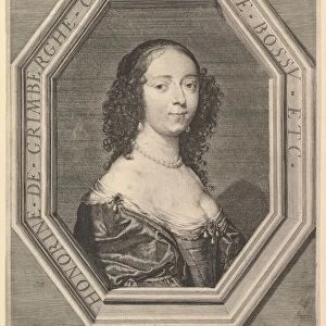 Honorine de Grimberghe, comtesse du Bossu. Creator: Jean Morin
