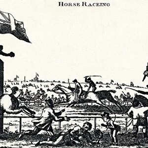 Horse Racing, (c1804), 1903