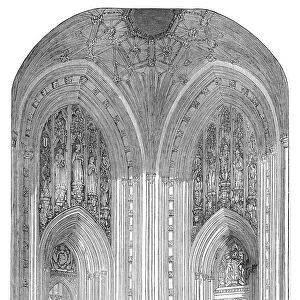 Houses of Parliament, Grand Entrance, Westminster, London, late 19th century