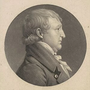 Hubbard Taylor, c. 1808. Creator: Charles Balthazar Julien Fevret de Saint-Mé