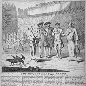Humours of the Fleet Prison, 1749