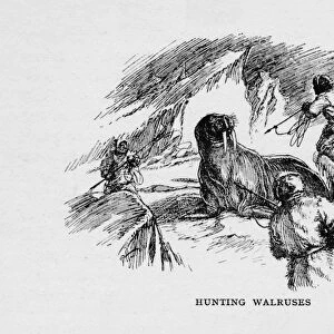 Hunting Walruses, c1927, (1928)