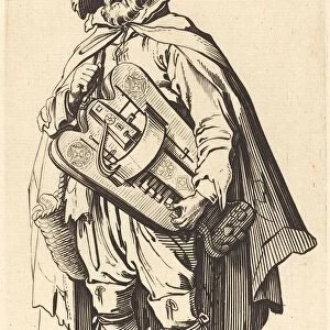 The Hurdy-Gurdy Player. Creator: Unknown