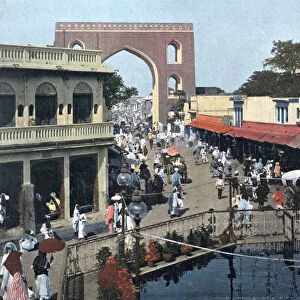 Hyderabad, India, c1880-1890