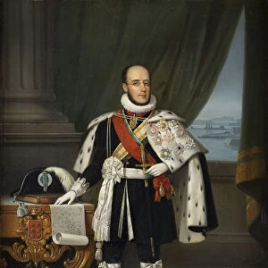 Infante Luis, Duke of Porto (1838-1889), future King Luis I of Portugal, before 1860