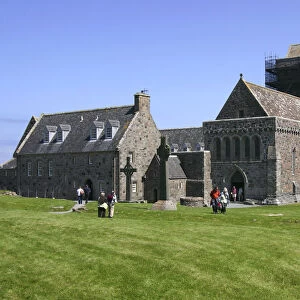 Iona Abbey, Argyll and Bute, Scotland