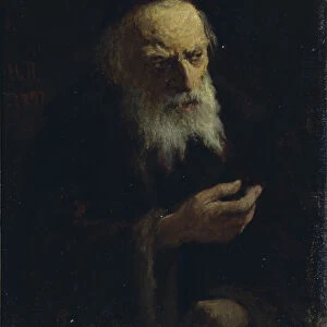 Ivan the Terrible, 1897. Artist: Pelevin, Ivan Andreyevich (1840-1917)