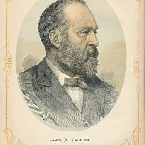 James A Garfield, 20th United States president, 1893