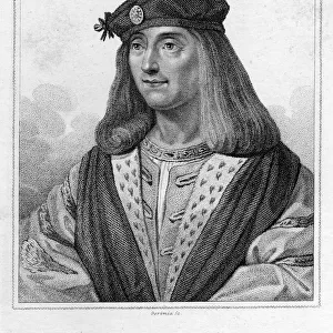 James IV of Scotland. Artist: Gerimia