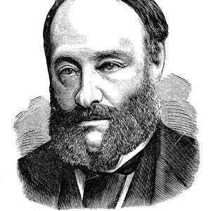 James Prescott Joule, English physicist, 1875