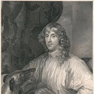 James Stuart, Duke of Richmond, c1640, (early-mid 19th century). Creator: John Cochran