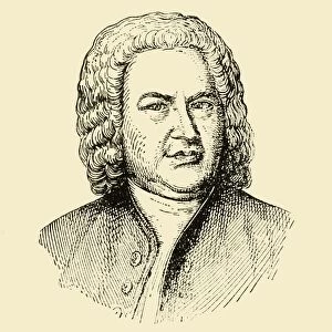 Johann Sebastian Bach, (1933). Creator: Unknown