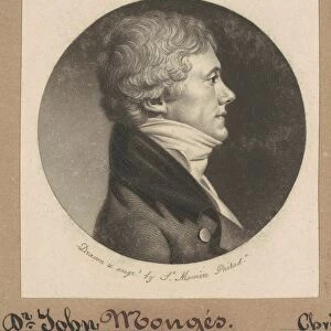 John Armentaire Monges, 1800. Creator: Charles Balthazar Julien Fé