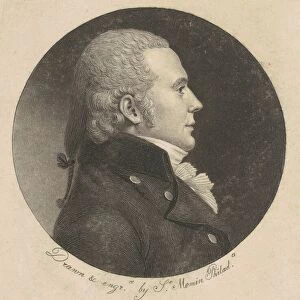 John Edwards Caldwell, 1799. Creator: Charles Balthazar Julien Fé