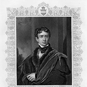 John George Lambton, Earl of Durham, 19th century. Artist: J Cochran