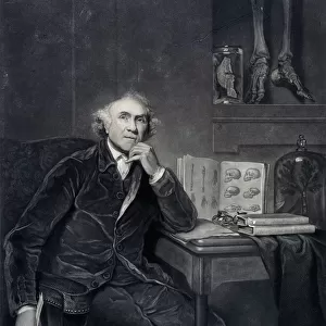 John Hunter, 1786. Artist: WO Geller