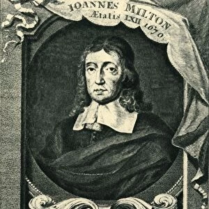 John Milton, (1943). Creator: George Vertue