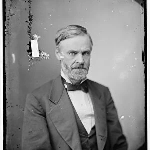 John Sherman of Ohio, between 1865 and 1880. Creator: Unknown