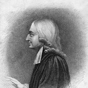 John Wesley, Methodist leader, (19th century). Artist: J Rogers