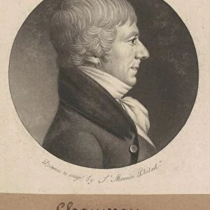 Joseph Anthony Chaveau, 1801. Creator: Charles Balthazar Julien Fé