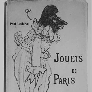Jouets De Paris, 1901. 1901. Creator: Henri de Toulouse-Lautrec