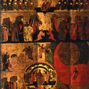 The Last Judgment, End of the 14th-Early 15th century
