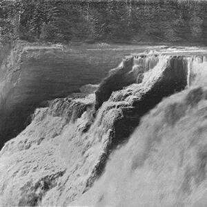 Kakabeka Falls, Lake Superior, Canada, c1900. Creator: Unknown