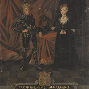 King Frederick I of Denmark (1471-1533) and Anna of Brandenburg (1487-1514)