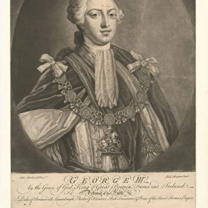King George III of the United Kingdom (1738-1820), 1760