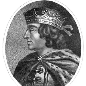 King John (1167-1216), 1804. Artist: J Chapman