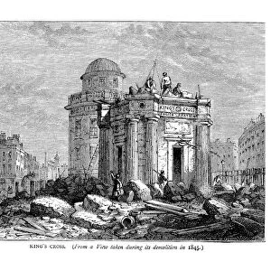 Kings Cross in 1845