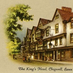 The Kings Head, Chigwell, Essex, 1936. Creator: Unknown