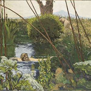 L Apres-Midi d un faune (The Afternoon of a Faun), c. 1930. Creator: Roussel