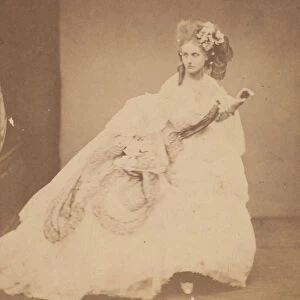 La Frayeur, 1860s. Creator: Pierre-Louis Pierson