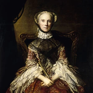 Lady Dorothea Harrison, 1758. Artist: Sir Joshua Reynolds