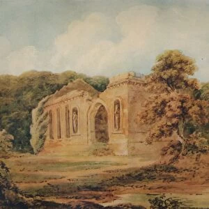 Landscape with Ruins, 18th century, (1935). Artist: Thomas Girtin