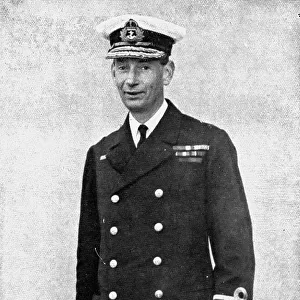 L'attaque navale de Zeebrugge et Ostende; Apres Zeebrugge, Le vice-amiral Roger Keyes... 1918. Creator: Unknown
