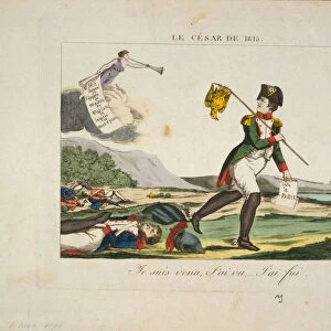 Le Cesar de 1815 (Napoleon as Caesar of 1815), 1815. Artist: Anonymous