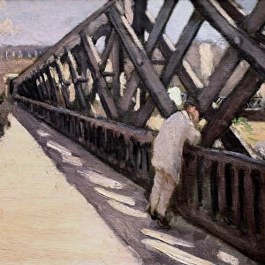Le Pont de l Europe, 1876