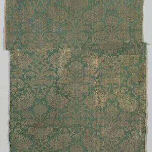 Two Lengths of Textile, 1500s. Creator: Unknown