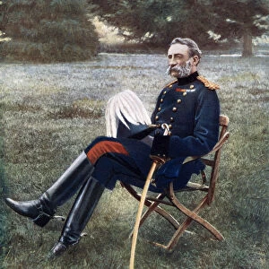 Lieutenant-General Sir Francis Clery, commanding 2nd Division, South Africa, 1902. Artist: Cumming