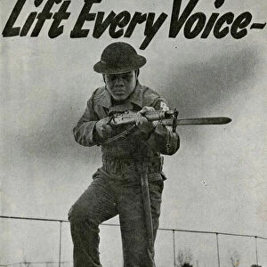 Lift Every Voice - For Victory, 1942. Creator: Unknown