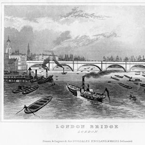 London Bridge, 19th century