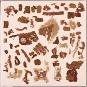 Loose Textile Fragments, c. 50-650. Creator: Unknown
