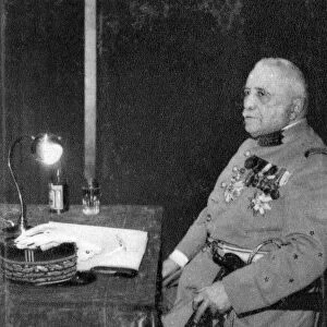 Louis Franchet D Esperey, French First World War general, 1932