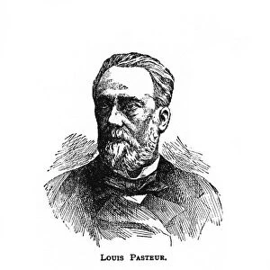Louis Pasteur, 19th century French microbiologist and chemist, (20th century)